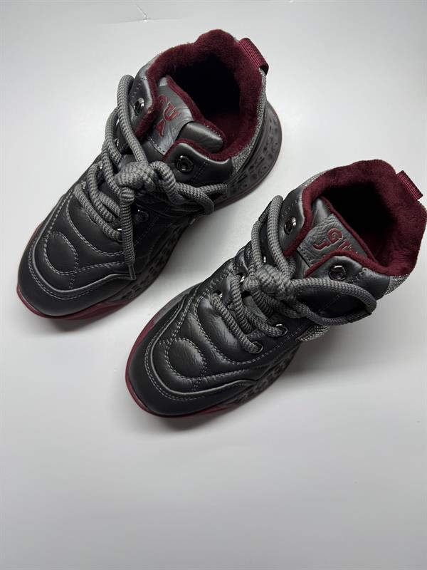 Kadın İthal Sneaker | Gri 