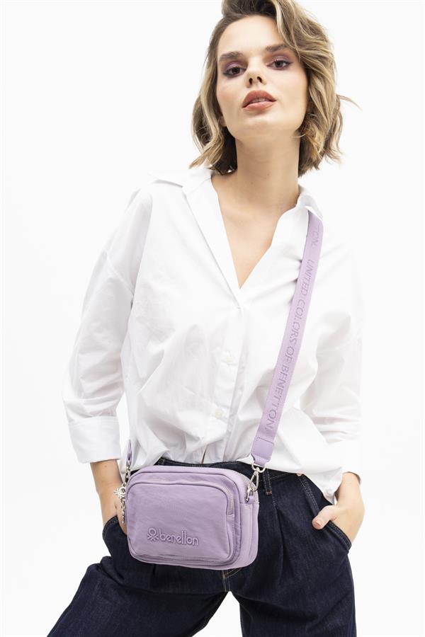 Benetton Kadın İthal Çanta | LİLA
