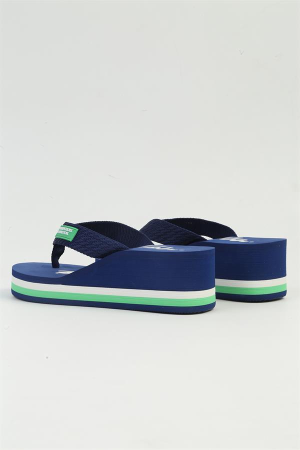 Benetton Kadın Terlik | LACİVERT