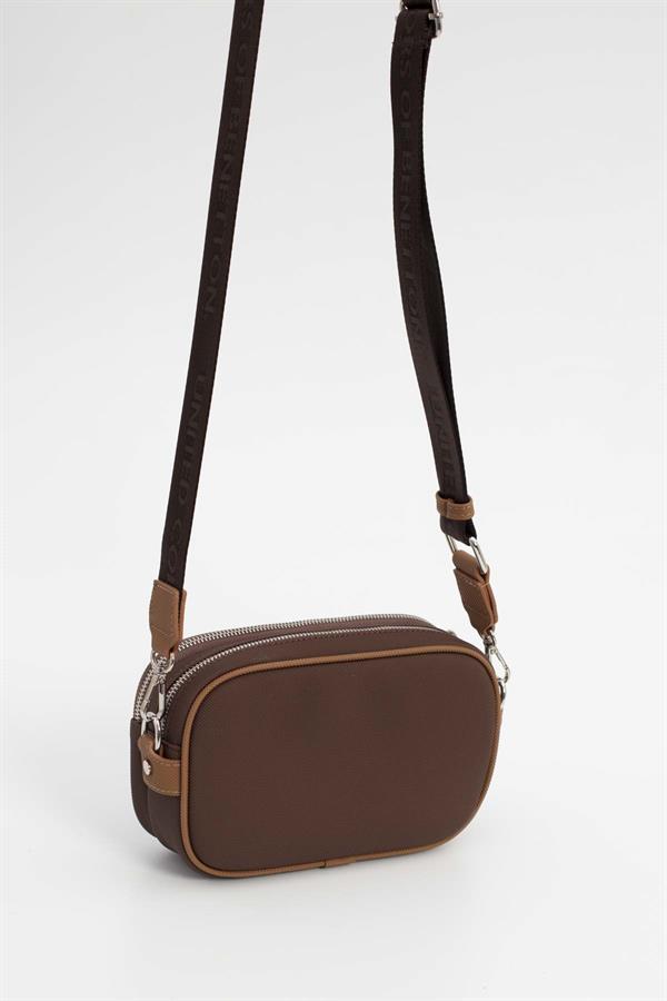 Benetton Kadın Çapraz Çanta | Kahve Camel