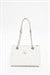 Benetton Kadın Kol Çanta | Beyaz Taş