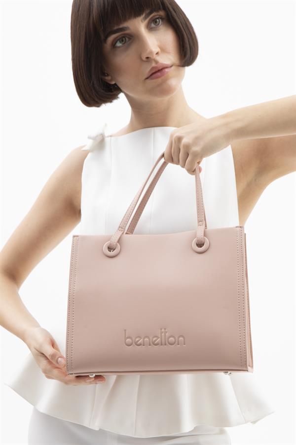 Benetton Kadın El Çanta | Pembe