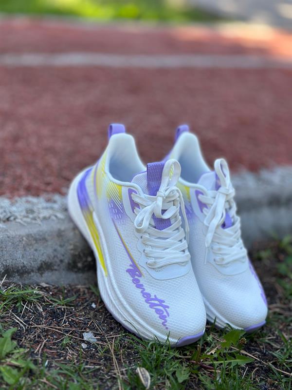 Benetton Unisex Spor Ayakkabı | Beyaz