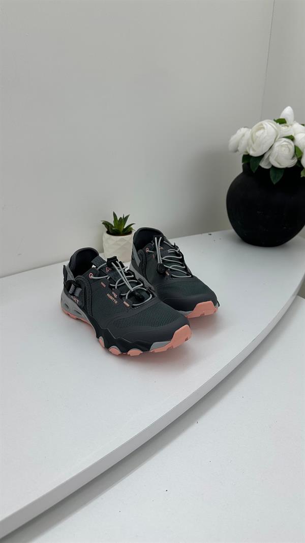 Kadın Outdoor Spor Trekking  Ayakkabı | Füme Gri