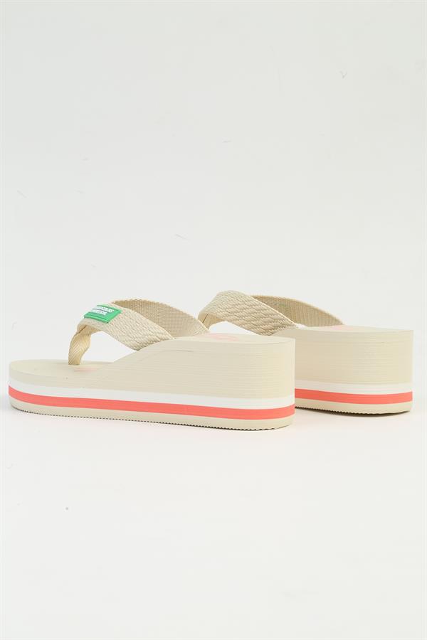 Benetton Kadın Terlik | BEJ