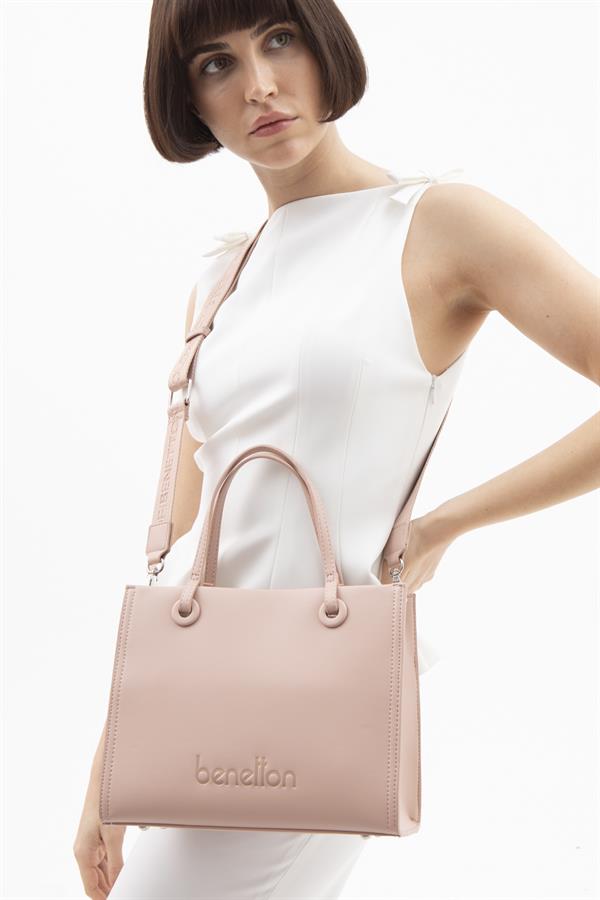 Benetton Kadın El Çanta | Pembe
