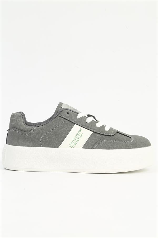 Benetton Kadın İthal Sneaker | GRİ
