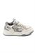 Benetton Kadın Beyaz Gri Detaylı Kalın Bağcıklı Kalın Taban Spor Sneaker Ayakkabı