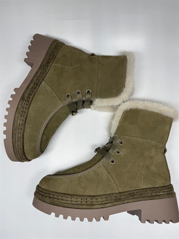 Kadın İthal Bot | Haki