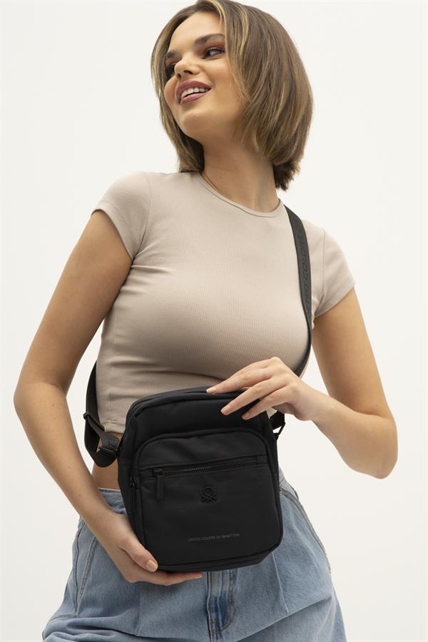 Benetton Erkek Çapraz Çanta | Lacivert