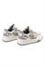 Benetton Kadın Beyaz Gri Detaylı Kalın Bağcıklı Kalın Taban Spor Sneaker Ayakkabı