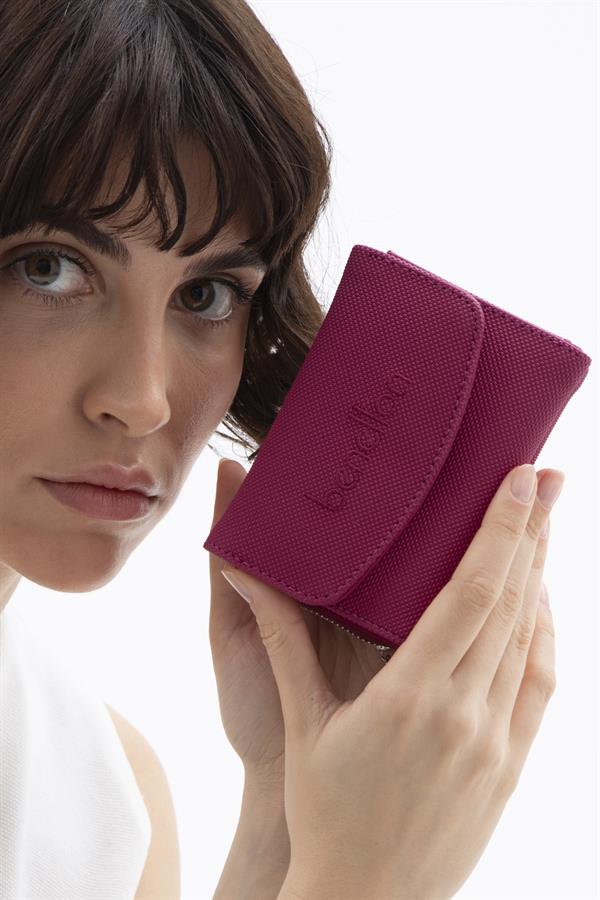 Benetton Cüzdan | Mürdüm