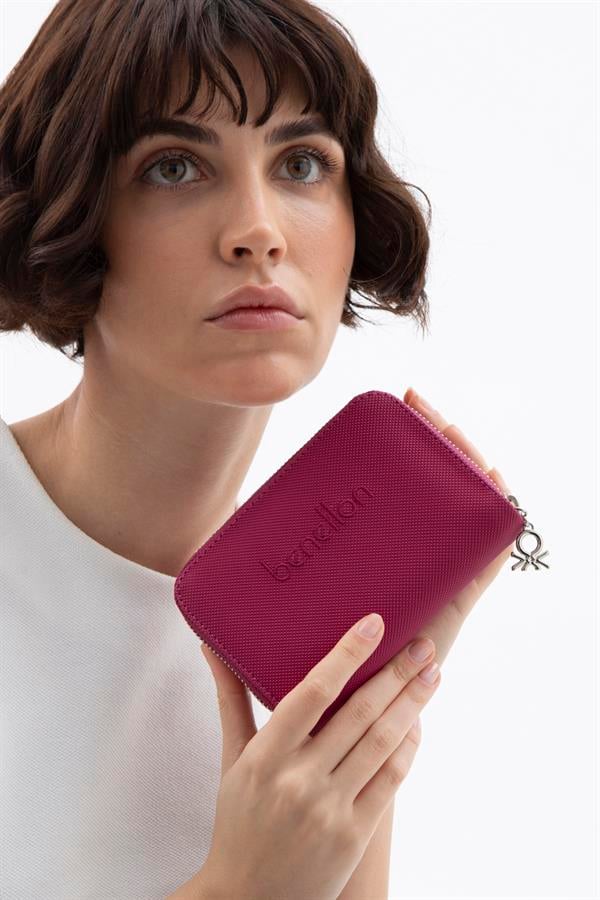 Benetton Cüzdan | Mürdüm