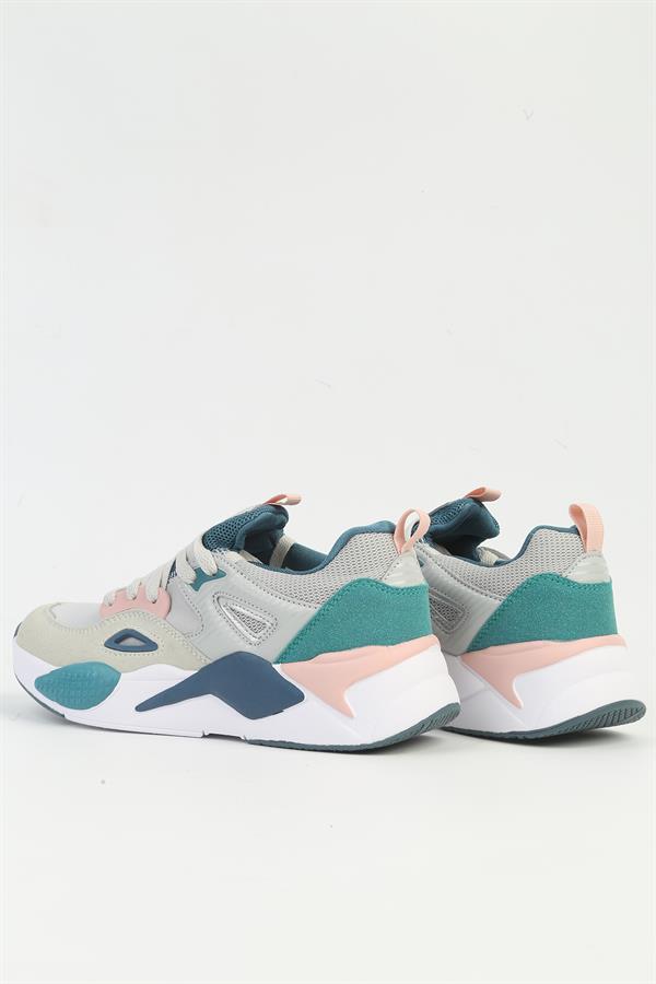 Benetton Kadın İthal Sneaker | GRİ