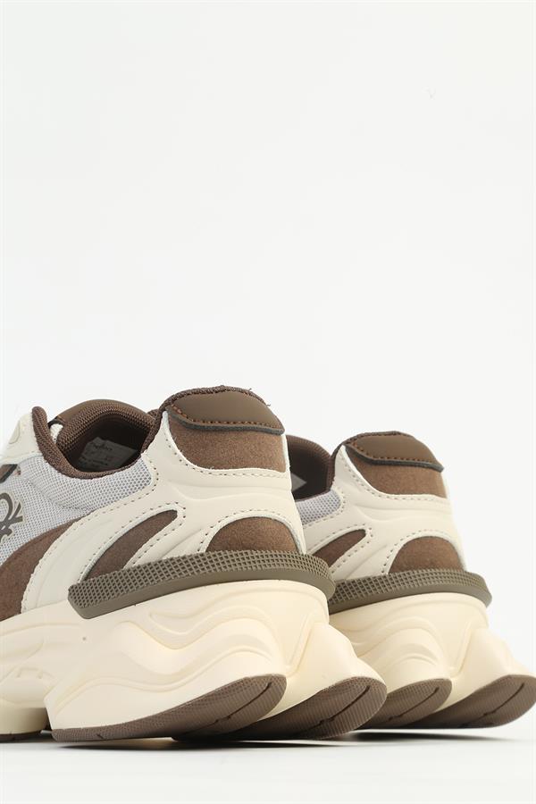 Benetton Kadın İthal Sneaker | BEJ KAHVE 