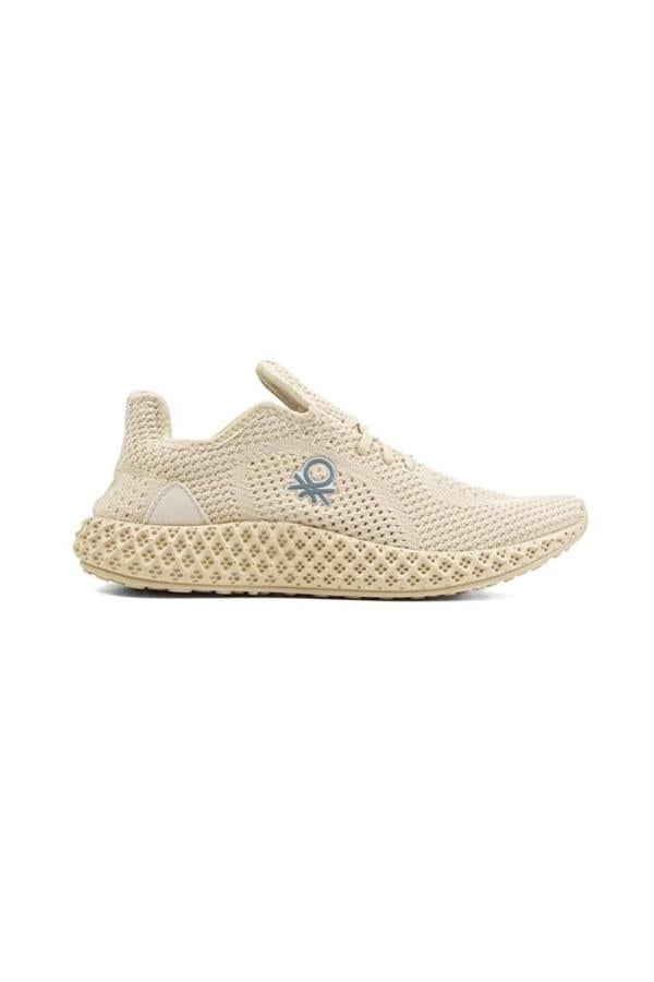 Benetton Unisex Yazlık Spor Ayakkabı | Bej