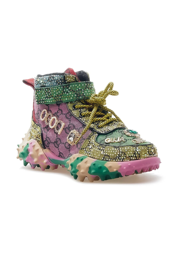 Kadın İthal Bot | Yeşil