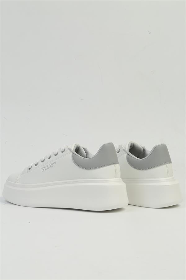 Benetton Kadın Ayakkabı | BEYAZ