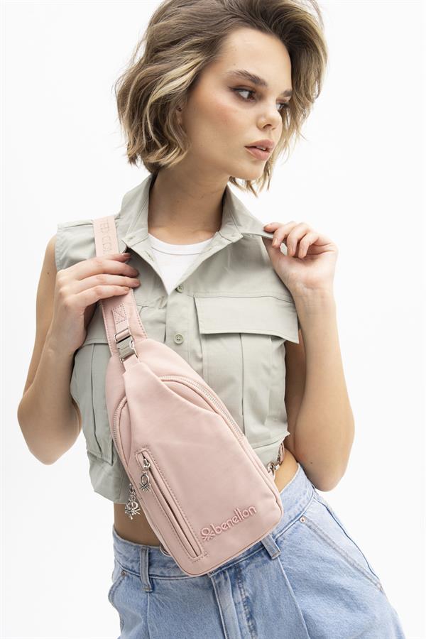 Benetton Kadın İthal Çanta | PEMBE