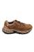 Bağcıklı Kadın İthal Sneaker Camel Kalın Taban Günlük Ayakkabı
