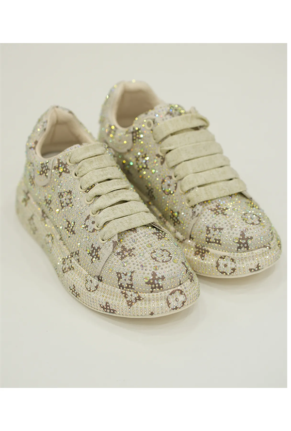 KADIN İTHAL SNEAKER | BEJ