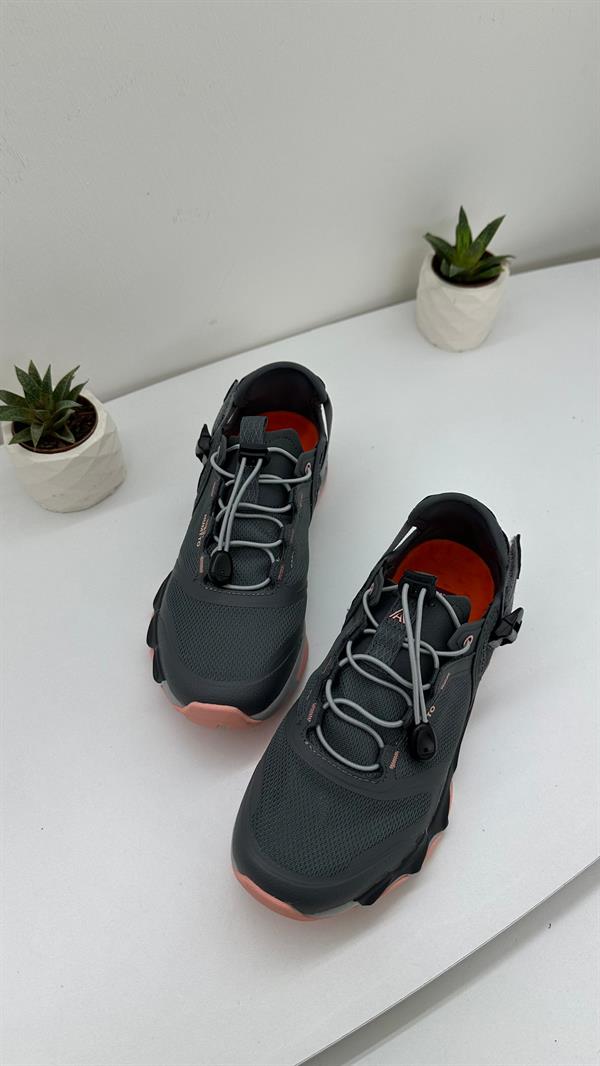 Kadın Outdoor Spor Trekking  Ayakkabı | Füme Gri