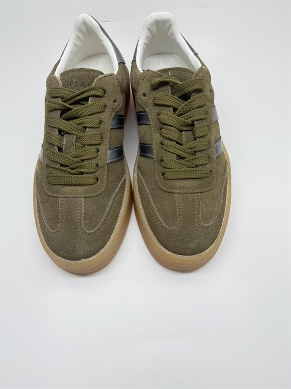 Lufian Kum Süet Bağcıklı Günlük Kadın Sneaker Ayakkabı 