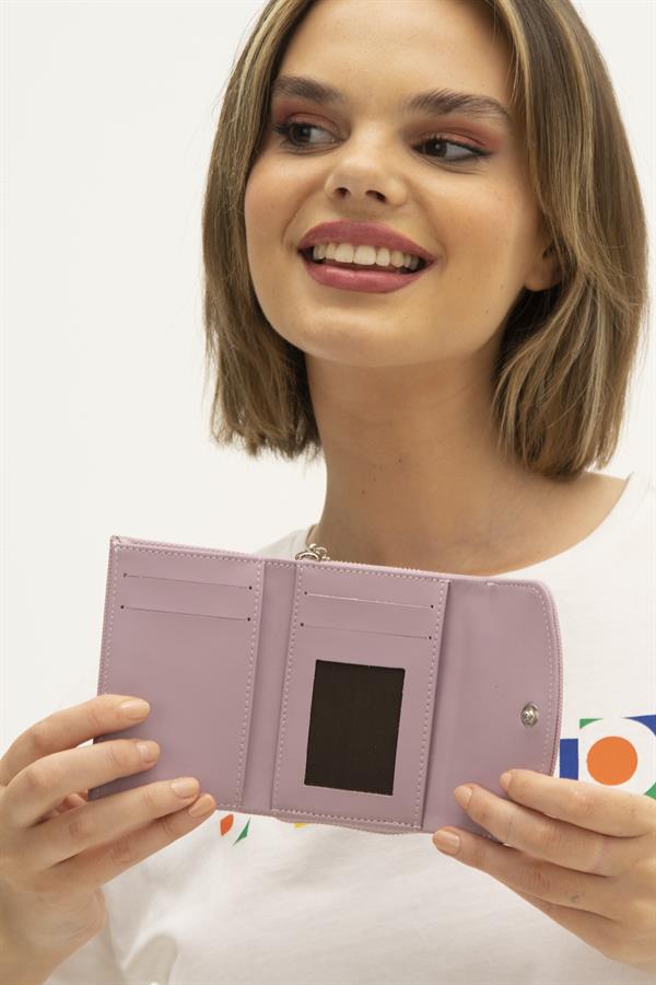 Benetton Cüzdan | Lila