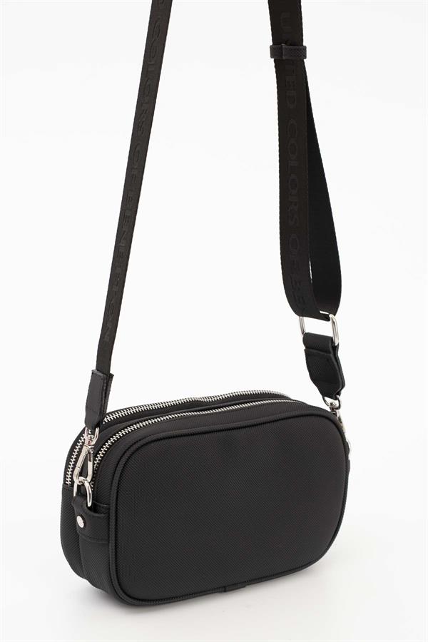 Benetton Kadın Çapraz Çanta | Siyah