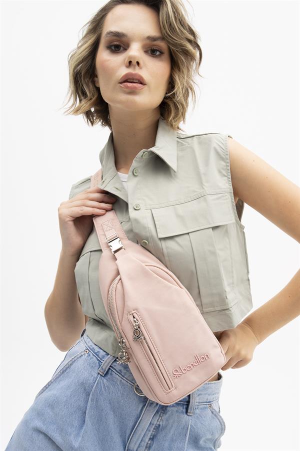 Benetton Kadın İthal Çanta | PEMBE