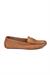 Kadın Taba Hakiki Deri Esnek Taban Loafer Ayakkabı