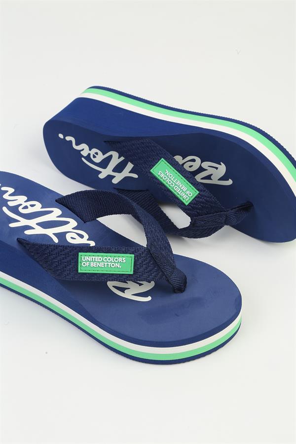 Benetton Kadın Terlik | LACİVERT