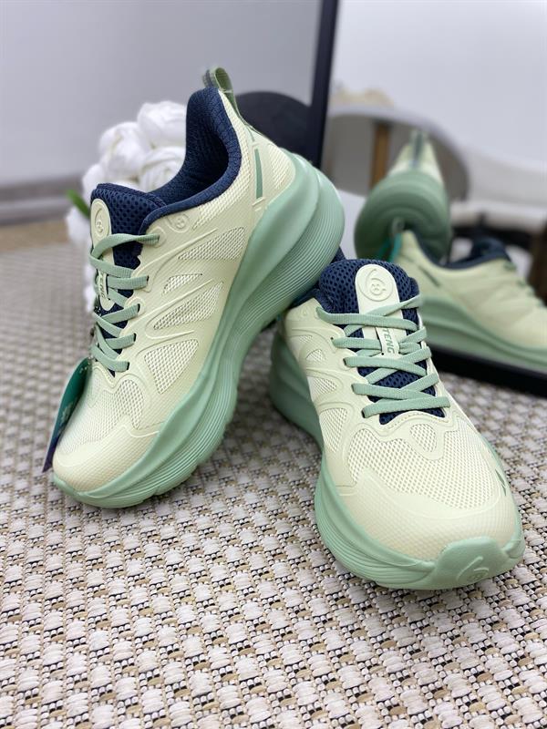 Kadın İthal Spor Sneaker | Açık Sarı