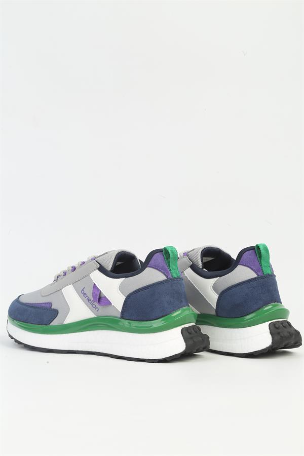 Benetton Kadın İthal Sneaker | GRİ