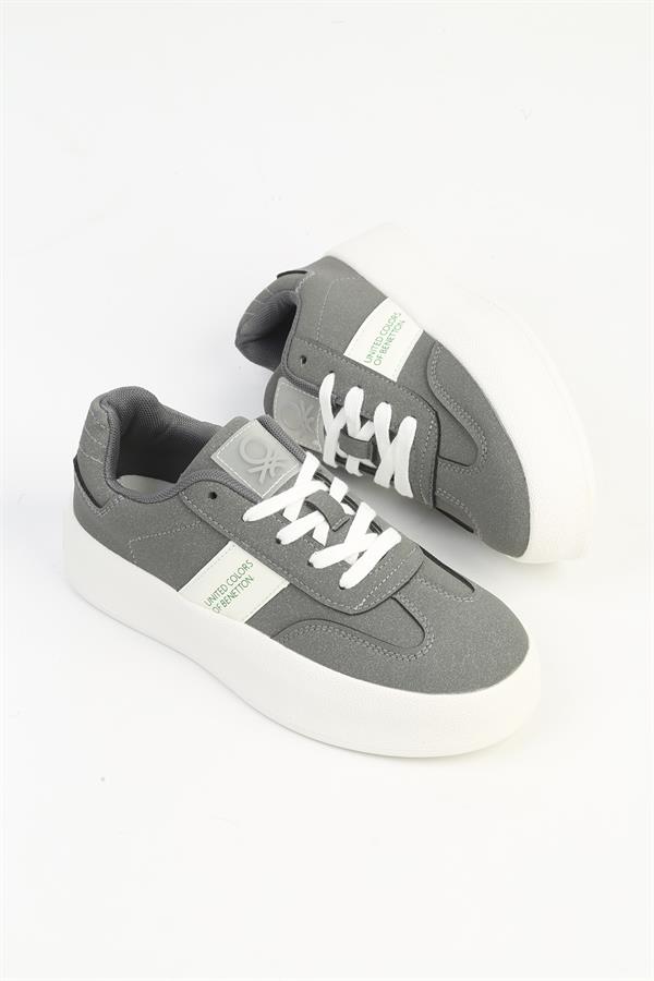 Benetton Kadın İthal Sneaker | GRİ