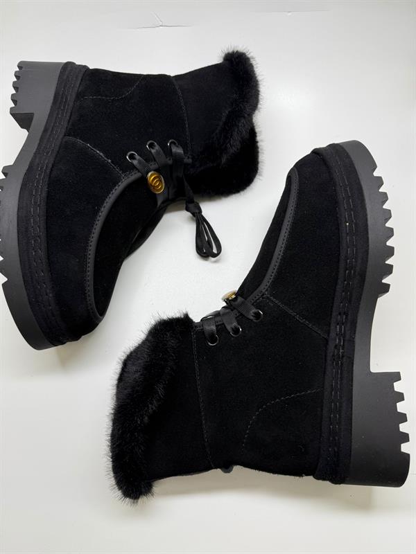 Kadın İthal Bot | Siyah