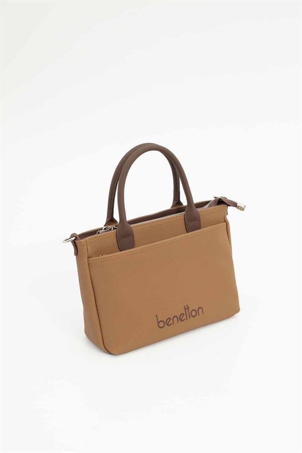 Benetton Kadın El Çanta | Taba Kahve