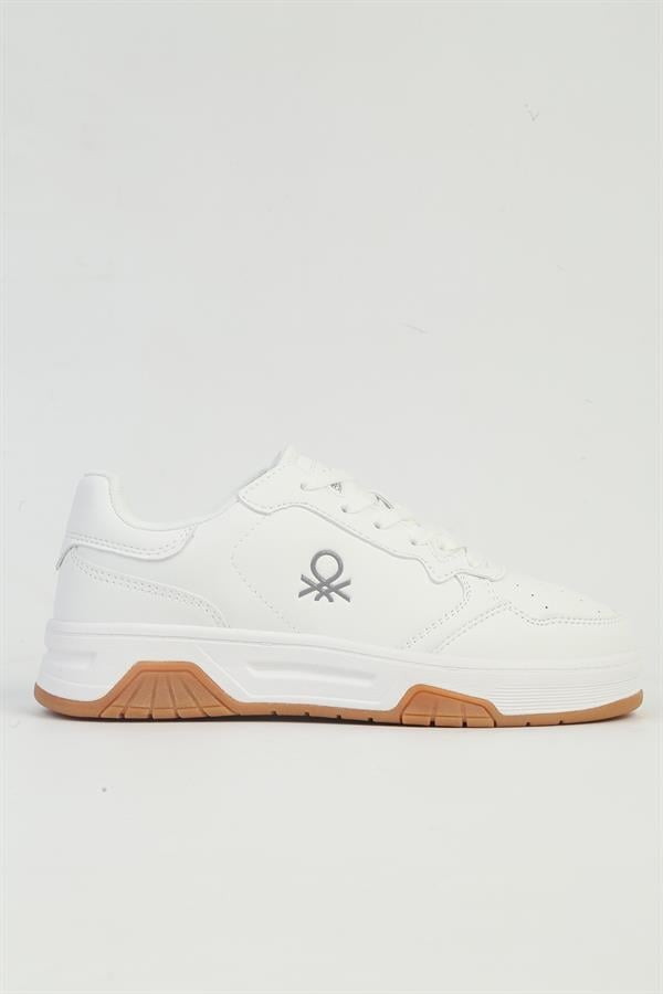 Benetton Kadın İthal Sneaker | BEYAZ