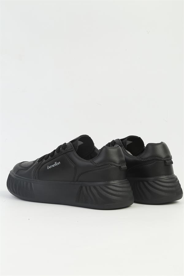 Benetton Kadın İthal Sneaker | SİYAH