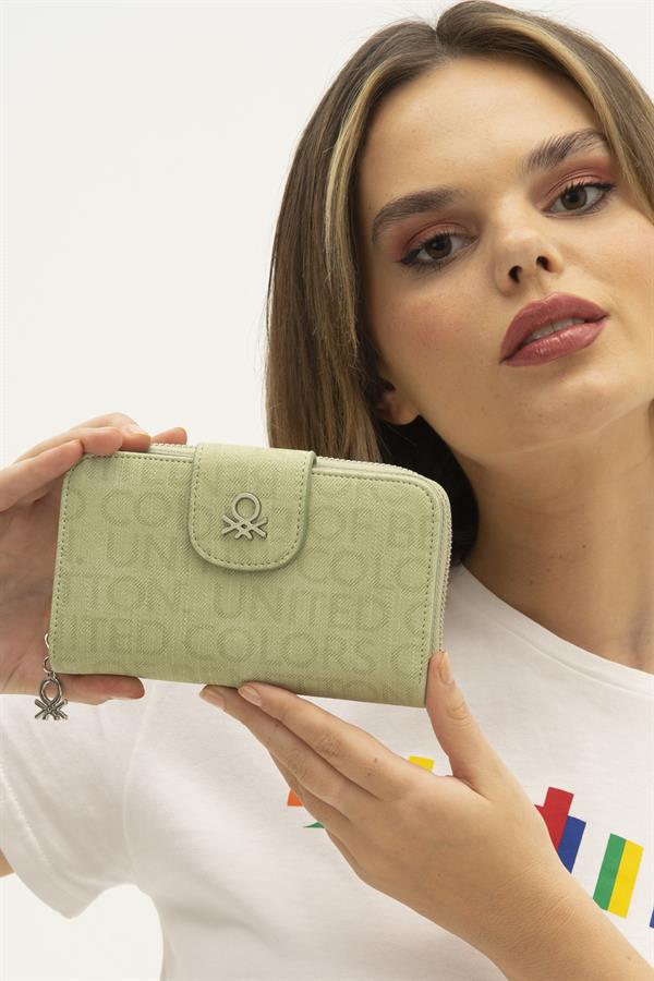Benetton Cüzdan | Yeşil
