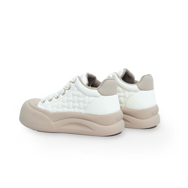 Kadın İthal Sneaker | Bej