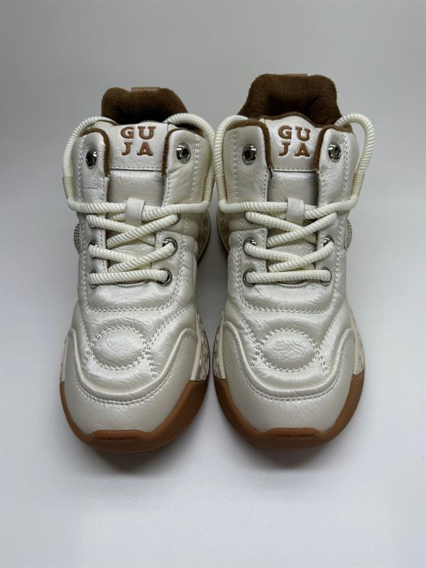 Kadın İthal Sneaker | Bej