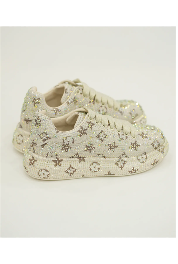 KADIN İTHAL SNEAKER | BEJ