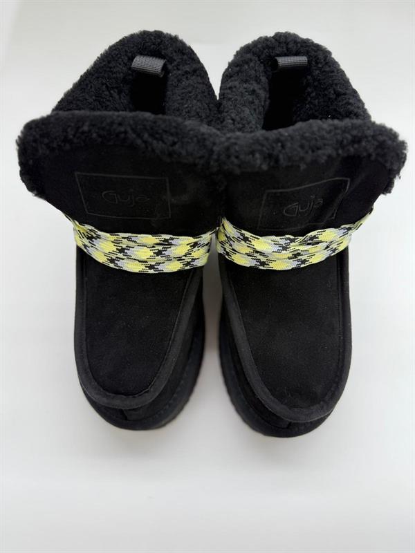 Kadın İthal Nordy  Bot | Siyah