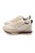 Benetton Kadın Bej Kalın Taban Günlük Spor Sneaker Ayakkabı