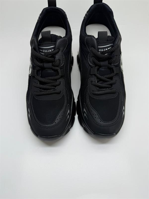 Kadın İthal Sneaker | Siyah