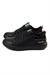 Benetton Kadın Siyah Düz Taban Günlük Spor Sneaker Ayakkabı