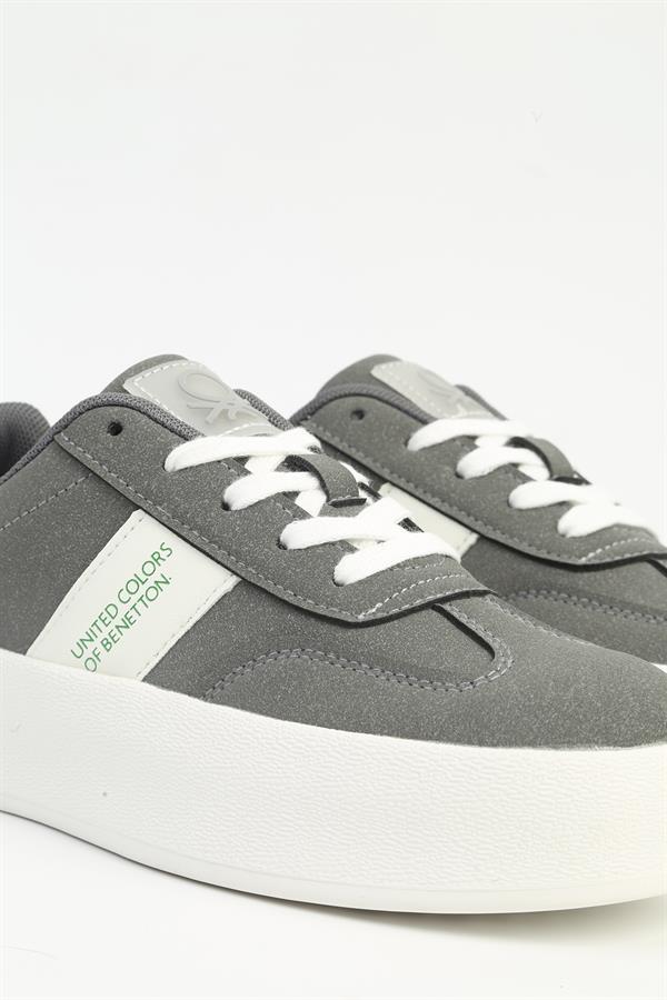Benetton Kadın İthal Sneaker | GRİ