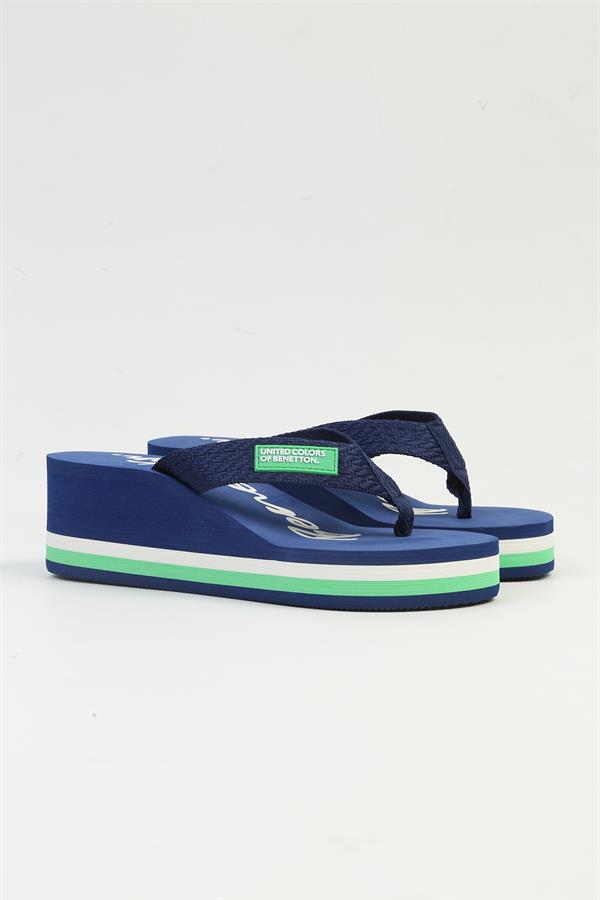 Benetton Kadın Terlik | LACİVERT