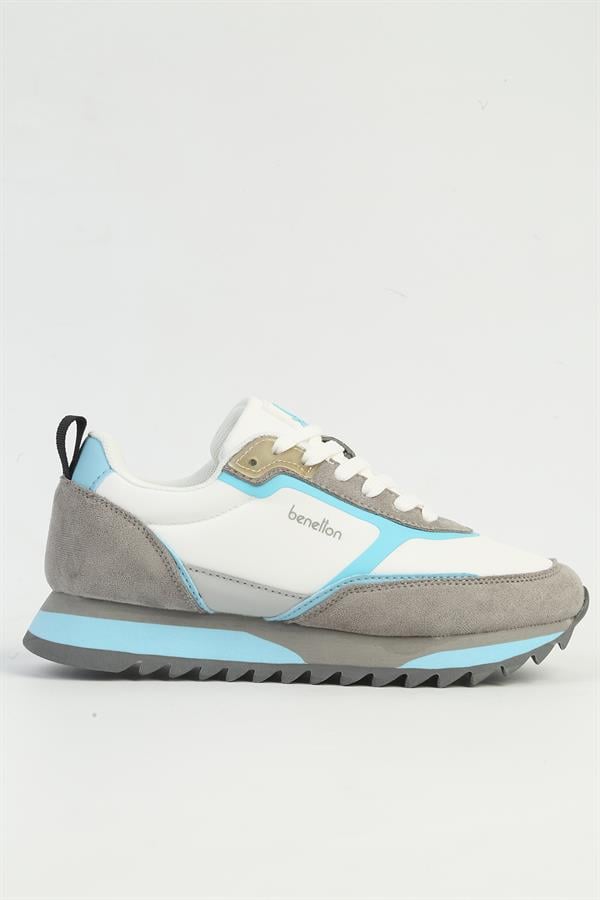 Benetton Kadın İthal Sneaker | BEYAZ